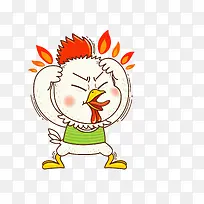 愤怒的小鸡