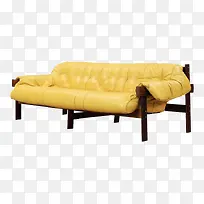 黄色沙发