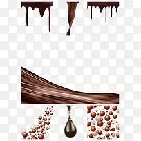 巧克力的丝滑