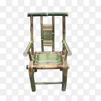 手工竹椅