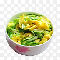 蒜苗炒鸡蛋