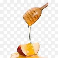 蜂蜜里的苹果