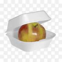 餐盒里的苹果