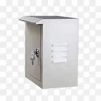 白色小型防雨电箱