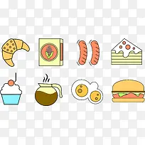 美食图标