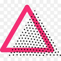 三角形与圆点