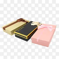 粉色巧克力包装盒