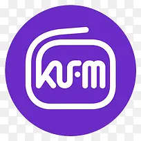 手机酷狗fm应用图标设计
