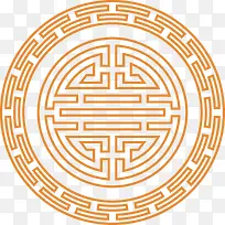 圆形的公园园林窗子