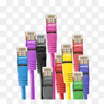 电子产品彩色连接线