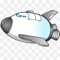 卡通科幻宇宙飞船设计