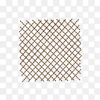 棕色菱形网络底纹