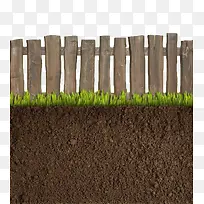篱笆草地土壤