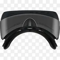 实物灰色vr盒子底部免抠