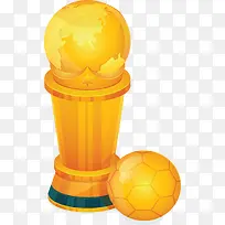 世界杯金色大力神杯