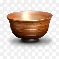 中国风柴木陶瓷碗