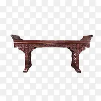 中式仿古实木桌子
