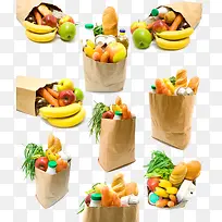 食材纸袋