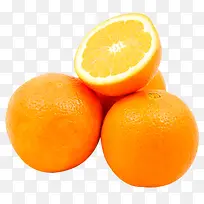 水果橙子产品实物免抠素材