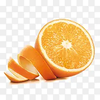 橙子皮和橙子