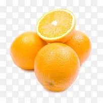新鲜橙子实物摄影图