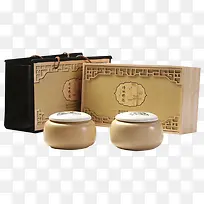 茶叶罐陶瓷礼盒包装