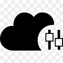 云设置界面符号图标