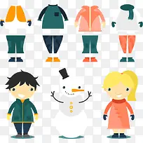冬季儿童服装设计