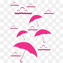 云雨装饰