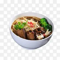 餐饮美食红烧排骨面