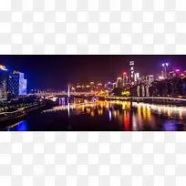 重庆夜景背景图片