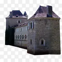 古堡城墙