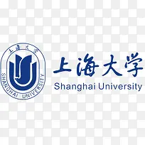 简约装饰上海大学logo