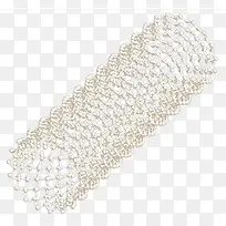 现代白色高科技纳米材料