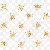 太阳花纹
