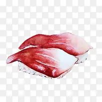 生鱼片寿司素材图片