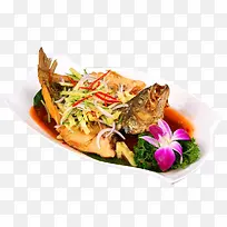 泰式美味美食海鲜酸辣鱼