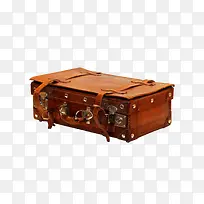 破旧的长方体行李箱