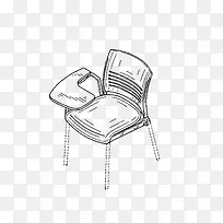 椅子简笔会