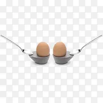 鸡蛋透明PNG