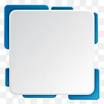 WEB风格网页装饰元素矢量素材