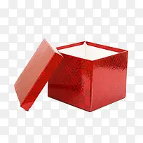 大红色的礼盒