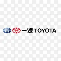 一汽丰田logo图标