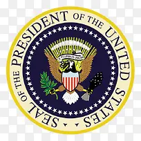 美国总统徽章