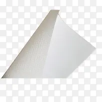 白色喷绘布实物素材