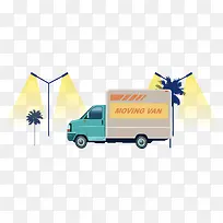 长途货运车