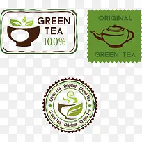 绿茶茶壶