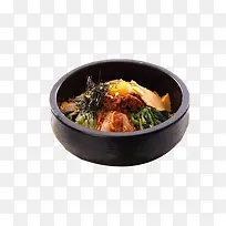 韩式烤肉泡菜拌饭