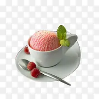 小巧草莓雪糕