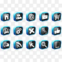 科技元素信息图标矢量